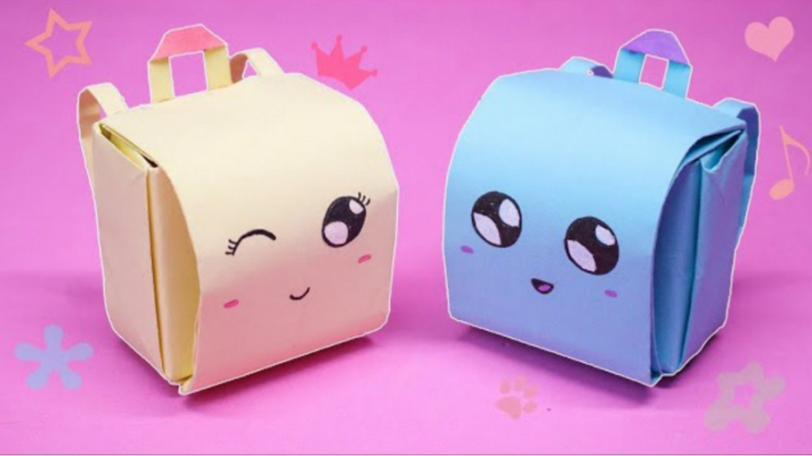 آموزش اوریگامی : ساخت کیف مدرس...