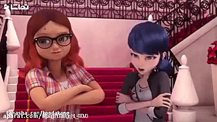 دختر کفشدوزکی و گربه سیاه این...