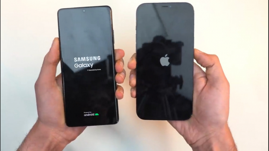 مقایسه سرعت گلکسی اس 21 الترا...