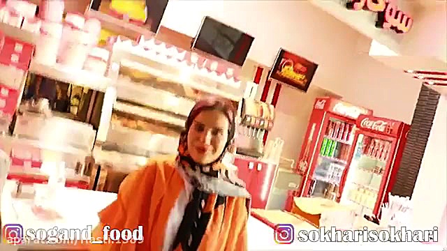 چالش اسمر فود اسمر سوگند فود ا...