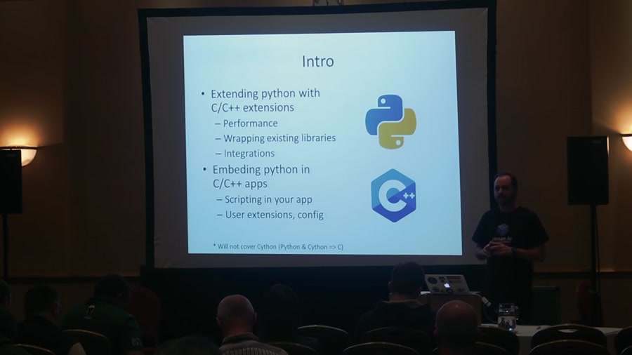 توسعه و Wrapping زبان برنامه‌نویسی C و C با Python
