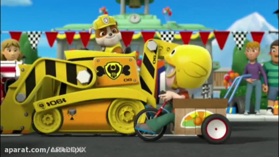 انیمیشن سگهای نگهبان جدید  سگه...