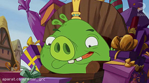 کارتونAngry Birds Toonsپرندگان...