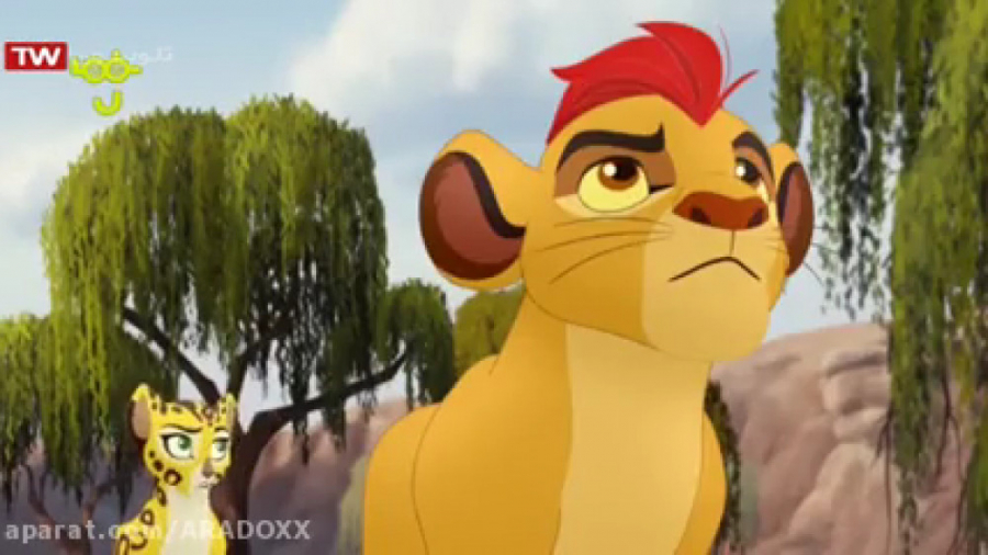 کارتون نگهبانان شیردل جدید  خا...