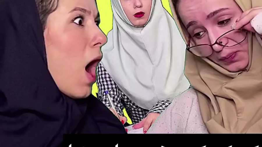 کمک کردن معلم سر امتحان کلیپ ج...