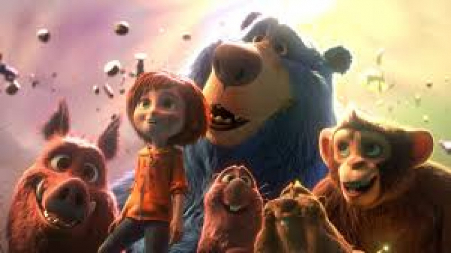 انیمیشن: پارک شگفت انگیز - دوبله فارسی  Wonder Park زمان5117ثانیه