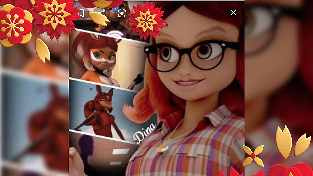 عکس فیلم روباه قرمز