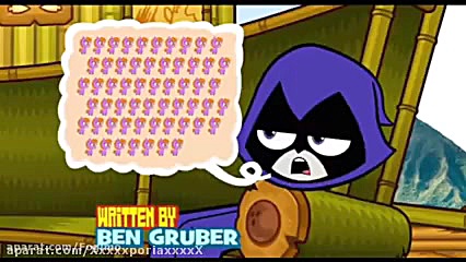 کارتون تیتانها به پیش قسمت ۴