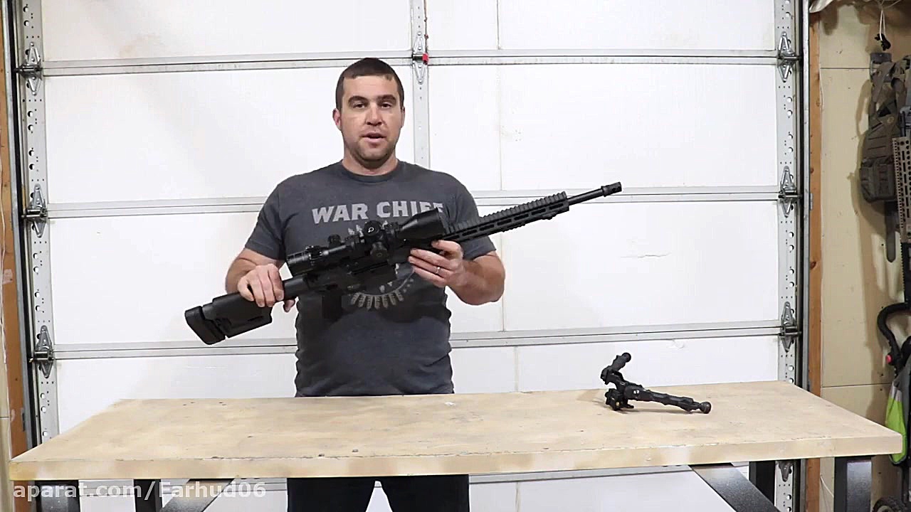 بررسی دقت سلاح تک تیرانداز Lon...