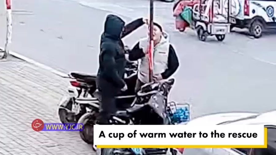 آزمایش احمقانه یک پسربچه کار د...