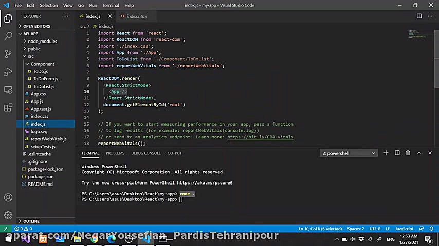 ویدیو شماره 2 راه اندازی و پیا...