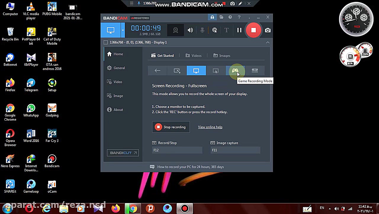 چطوری از صفحه ای کامپیوتر و لب...