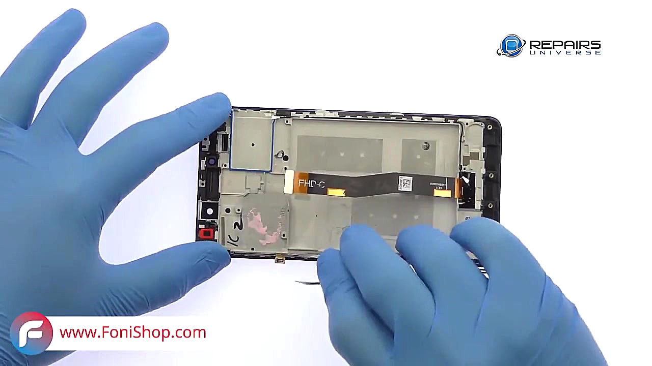 آموزش جدا کردن قطعات گوشی Hono...