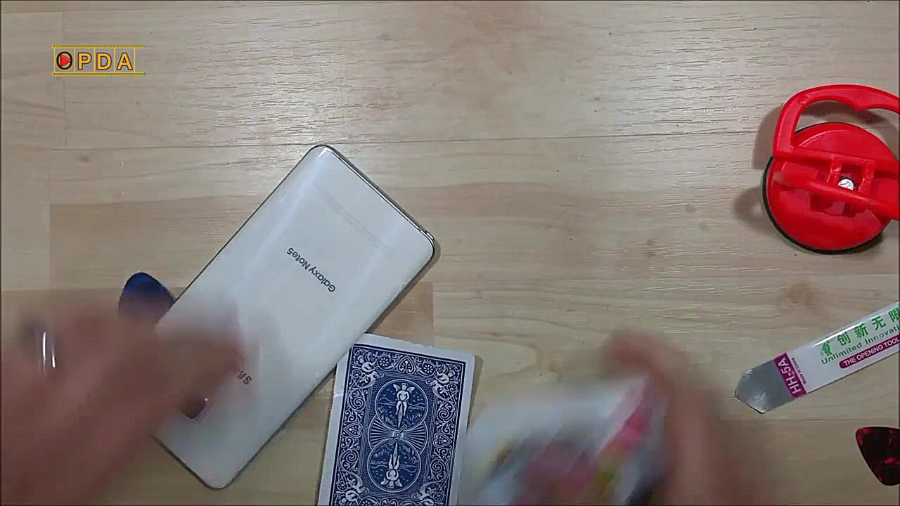 جداسازی قطعات Galaxy note 5