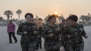 گردان زنان تکاور ارتش سوریه