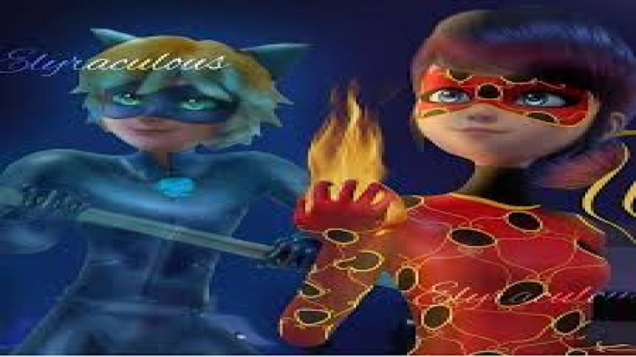 دخترکفشدوزکی و گربه ی سیاه