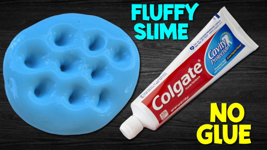 آموزش اسلایم با خمیردندان و شا...