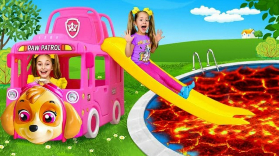 ماجراهای ساشا : چالش مواد مذاب...