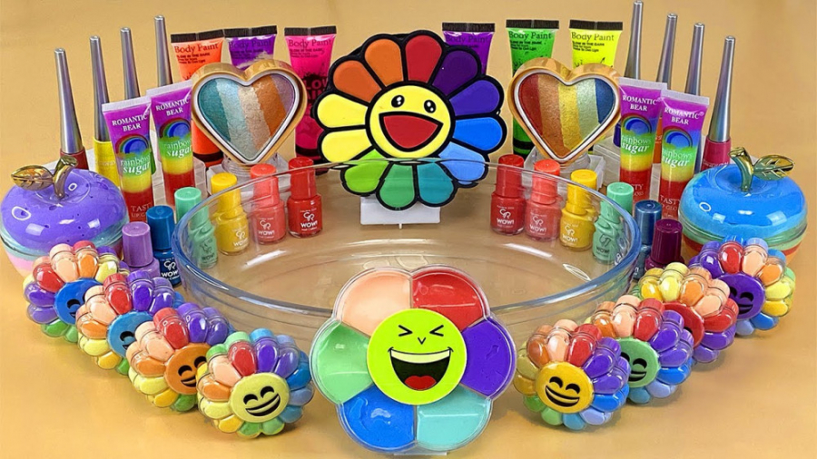 میکس اسلایم اکلیلی و آرایشی &r...