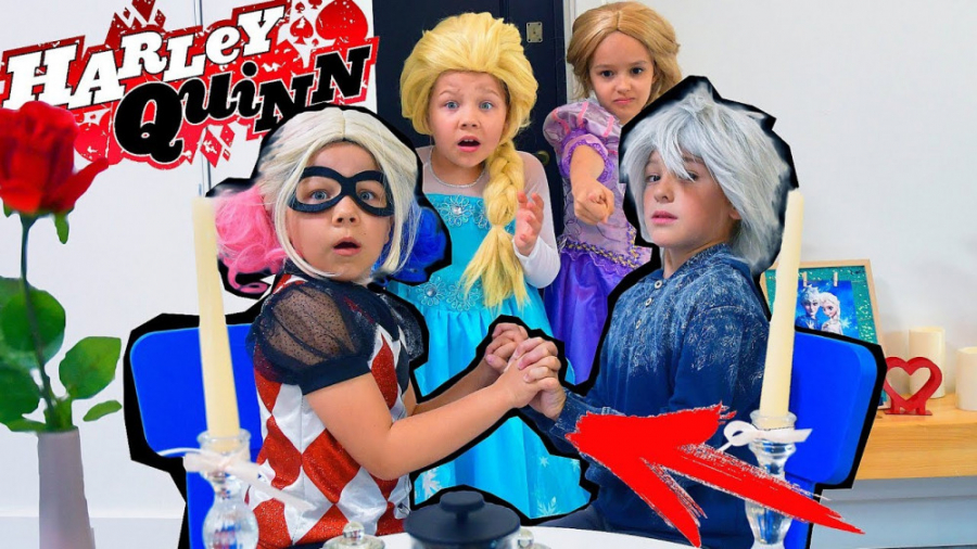 نمایش السا و جک و هارلی کویین