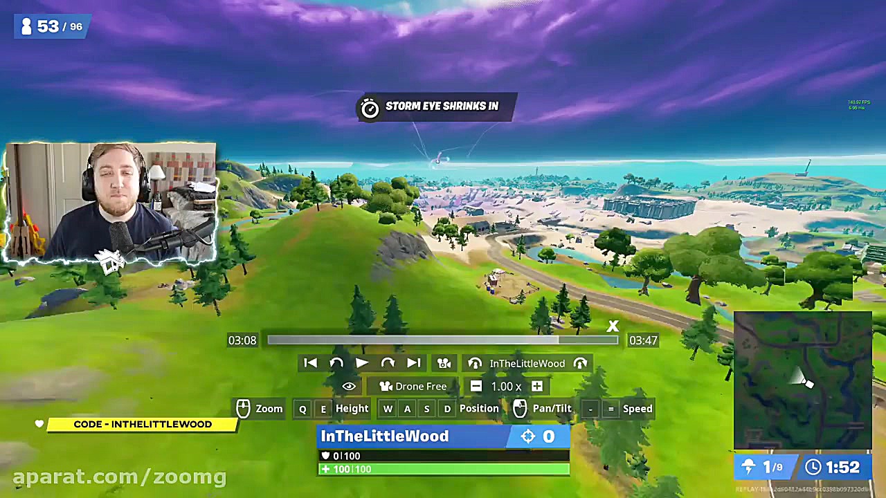 ویدیو چالش Find the Crashed Pl...