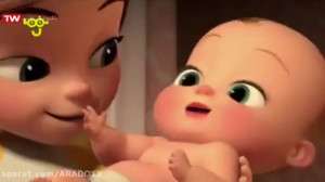 انیمیشن بچه رئیس جدید  گربه در...