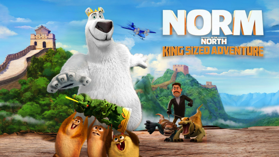 انیمیشن سینمایی نورم خرس شمالی با دوبله فارسی Norm Of The North 2016 زمان4922ثانیه