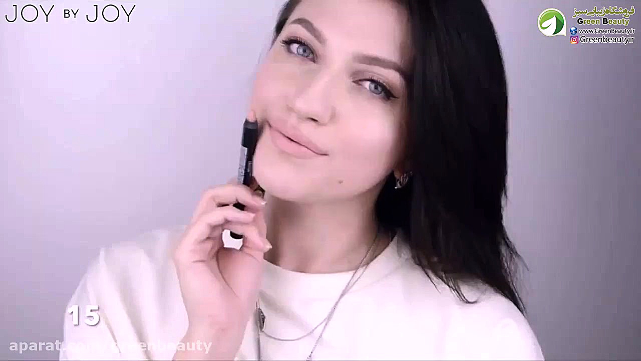 تست رژلب مدادی گلدن رز