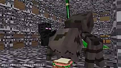 مدرسه هیولا ها جنگ با بالدی قس...