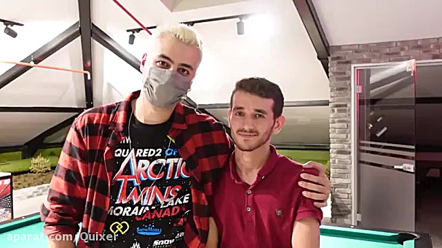 تیراندازی با آریا کیوکسر،تاکسی...