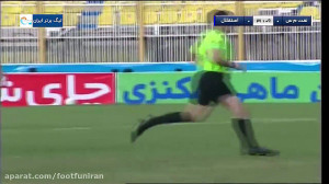 گل اول نفت مسجد سلیمان به استق...