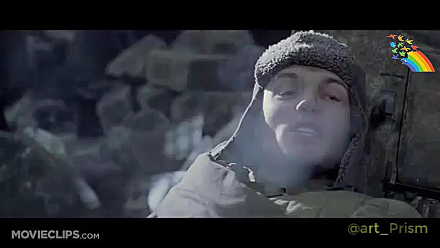 سکانسی از فیلم دشمن پشت دروازه...