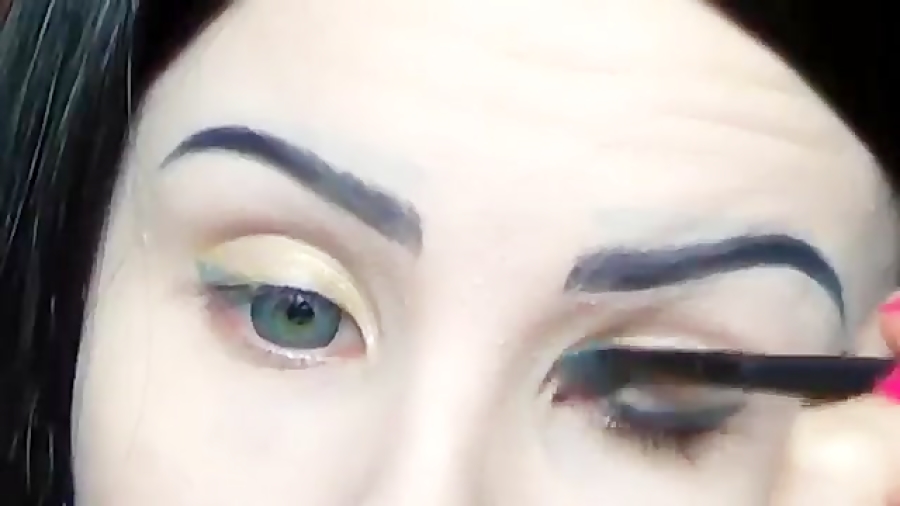 آرایش یه سبک مگان فاکس