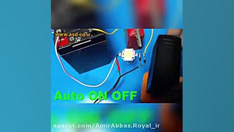 ساخت مدار الکترونیکی با ترانزی...