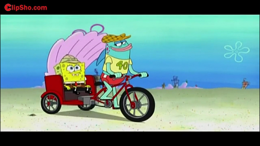 انیمیشن باب اسفنجی  گمشده در ش...
