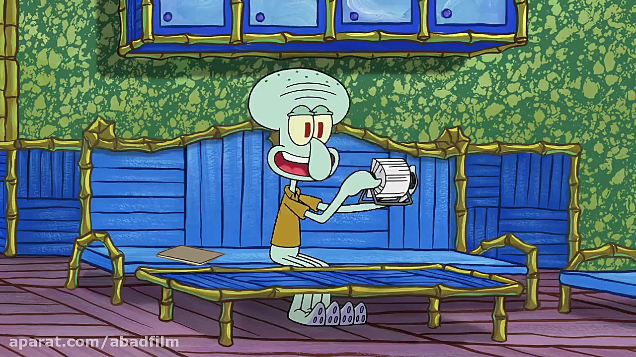 انیمیشن باب اسفنجی چیکار می کن...