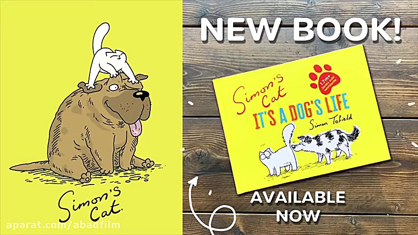 کارتون سیمون گربه و پرنده ها