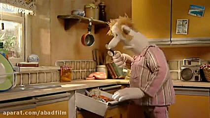 انیمیشن بره ناقلا به من بچسب