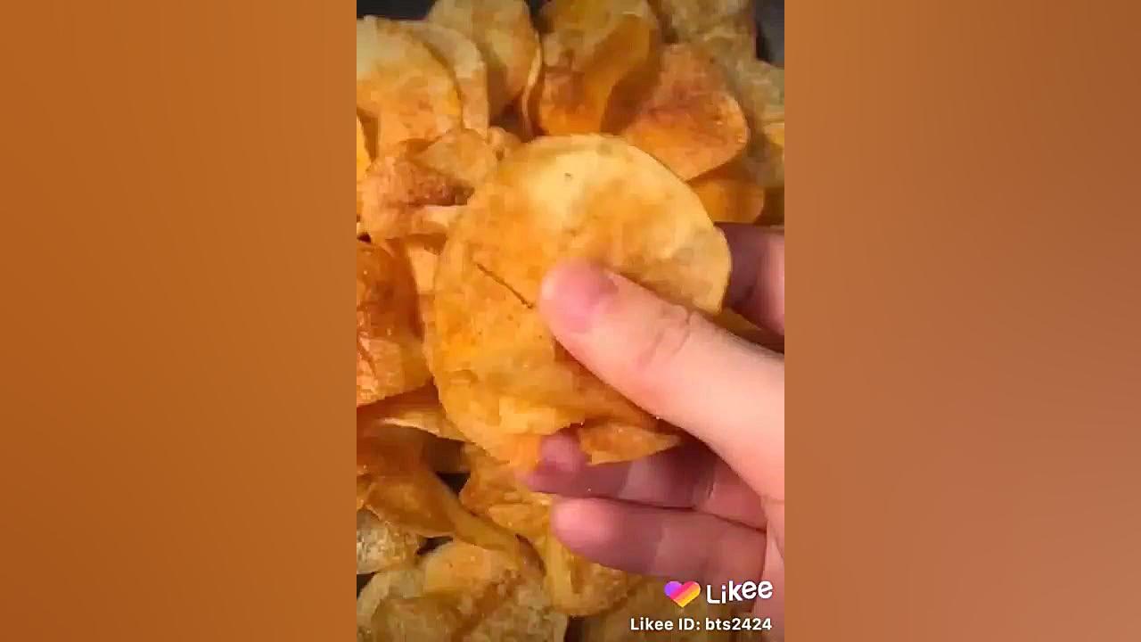 آموزش درست کردم چیپس خانگی