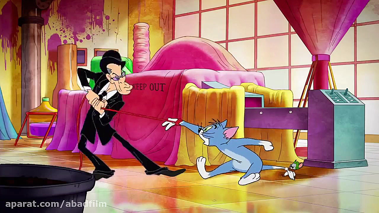 کارتون تام و جری نوشیدنی های ل...