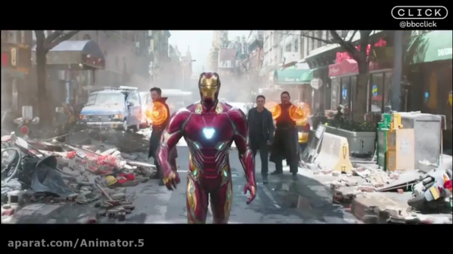 پشت صحنه انتقام جویان3 جنگ ابد...