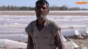 مشکلات مردم در روستای نازدشت ز...