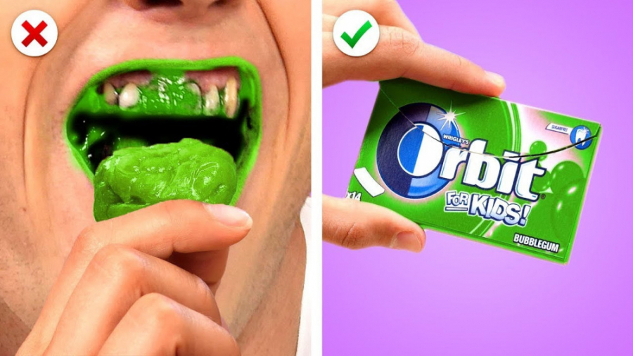 ایده های شوخی غذایی ناجور در م...