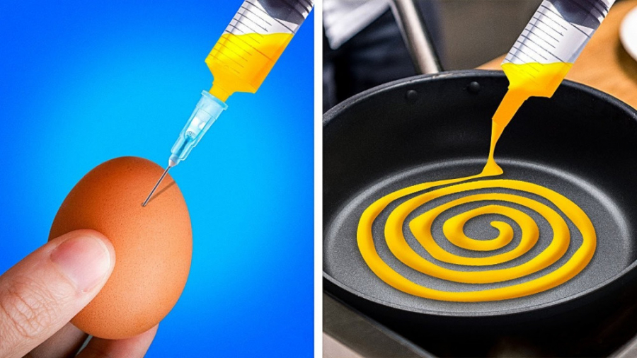 ترفندهای آشپزخانه ، دستور العم...