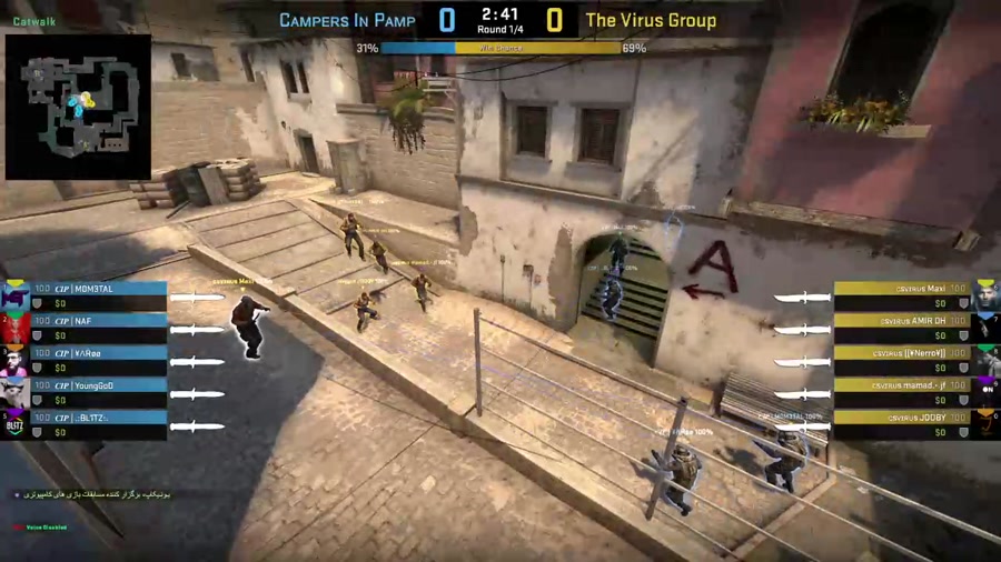 Tournament - CS:GO Gold - CIP vs CS Viruse