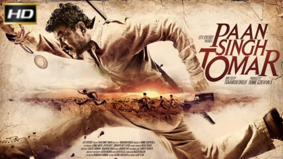 فیلم اکشن هندی یاغی Paan Singh...