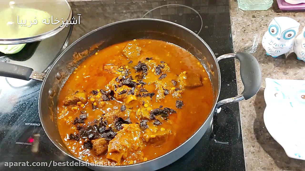 خورشت قیمه بادمجان