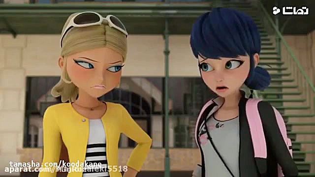 لیدی باگ  دختر کفشدوزکی  انیمی...