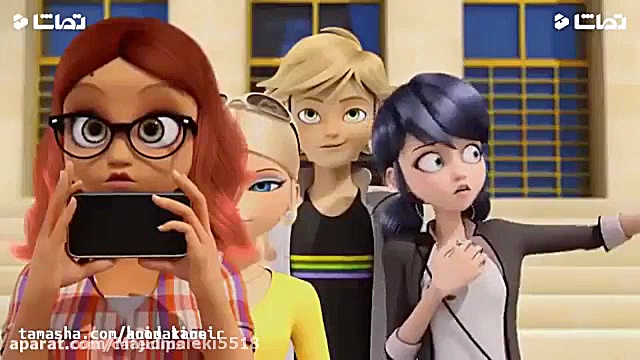 لیدی باگ  دختر کفشدوزکی  انیمی...