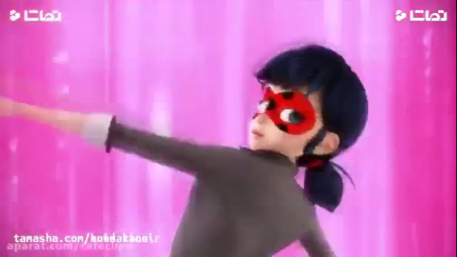 لیدی باگ  دختر کفشدوزکی  انیمی...